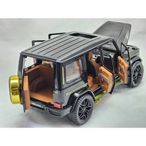 اسباب بازی ماشین فلزی مرسدس بنز جی کلاس GCLASS-118 G 63 مشکی_اسباب بازی